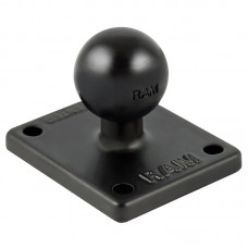 RAM-B-347U Универсальный квадратный элемент креплений RAM® для навигаторов Garmin® и др. шар 25 мм (Размер В)