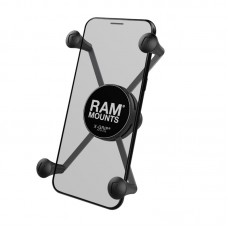 RAM-HOL-UN10BU  Универсальный держатель RAM® X-Grip® для 5,5 -  дюймовых телефонов, смартфонов и др., шар 25 мм. (Размер В)