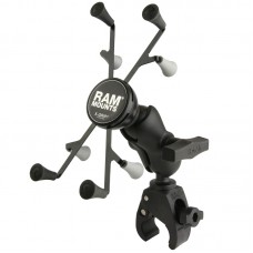 RAM-400-B-UN8U - RAM© X-Grip© with RAM© Tough-Claw&trade Small Mount for 7