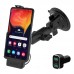 RAM-B-166-SAM9P-2QCCIGU - RAM© Powered Suction Cup Mount for Samsung XCover Pro with Charger
