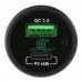 RAM-GDS-CHARGE-CIGC зарядное устройство GDS® USB-A и USB-C в авто розетку Вх, 12-24 В, Вых, 63 W, макс, 6 А