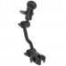 RAP-418-400-PA-202U - Tough-Claw™ with Ratchet Extension Arm and Double Ball Mount