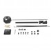 RAM-234-LK2U - Safe-N-Secure™ Locking Kit for RAM© Tough-Tray™