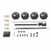 RAM-234-LKU - Safe-N-Secure™ Locking Kit for RAM© Tough-Tray™ & Swing Arms