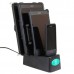 RAM-GDS-DOCK-4G1PU зарядная станция RAM® GDS® для смартфонов и планшетов в чехлах Intelliskin®, 4*2А
