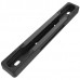 RAM-TRACK-EXA-3BU крепление RAM® Tough-Track™ 7,6 см (3") салазки, черный анодированный алюминий
