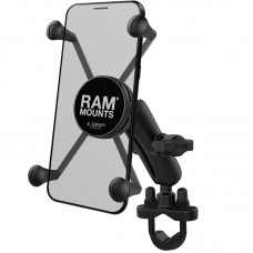 RAM-B-149Z-UN10U RAM ® X-Grip ® Мото крепление для больших смартфонов, муфта 95 мм., шары 25 мм. (Размер В)
