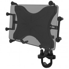 RAM-B-149Z-UN9U X-Grip ® U-образное крепление на руль для планшетов размером 9-10 дюймов.