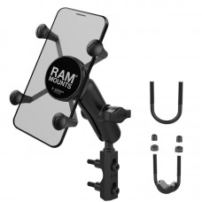 RAM-B-174-UN7U X-Grip ® Мотокрепление для смартфонов 4-5,5 дюйма, муфта 95 мм. Шары 25 мм. (размер В)