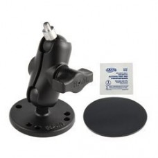 RAM-B-101-A-237PU - Adhesive Double Ball Mount with 1/4″-20 Threaded Stud
