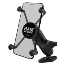 RAM-B-102-UN10U универсальное крепление RAM® X-Grip® для 5,5-6" смартфонов, муфта 95мм, шары 25 мм 
