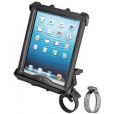 RAM-B-108-TAB8 - Tab-Tite™ Mount with Strap Hose Clamp for iPad with Case + More