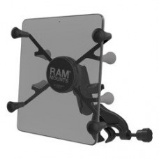 RAM-B-121-UN8U крепление RAM® X-Grip® для 7-8" планшетов на штурвал, струбцина, шары 1", муфта 95 мм