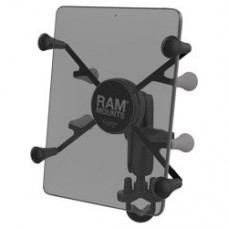 RAM-B-149Z-UN8U универсальный мото держатель RAM® для планшетов 7" на трубу 0,5-1,25", муфта 95 мм 