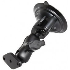 RAM-B-166-A - Twist-Lock™ Suction Cup Double Ball Mount
