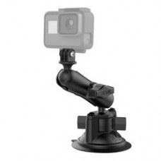 RAM-B-166-GOP1U - Twist-Lock™ Suction Cup Mount with Universal Action Camera Adapter