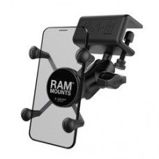 RAM-B-177-UN7U Крепление RAM® для 4-5,5" смартфонов, муфта 60 мм, струбцина, шары 25 мм 
