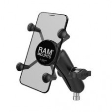 RAM-B-367-UN7U Мото крепление RAM® X-Grip®, муфта 95 мм, шары 25 мм, болты M8 