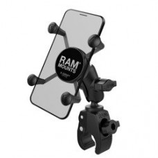 RAM-B-400-A-HOL-UN7BU крепление RAM® для 4-5,5" смартфонов, струбцина малая, муфта 60 мм, шары 25 мм 