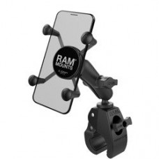 RAM-B-400-HOL-UN7BU крепление RAM® для 4-5,5" смартфонов,струбцина малая, муфта 95 мм, шары 25 мм 