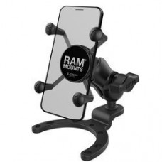 RAM-B-411-A-UN7BU Мото крепление RAM® X-Grip® для смартфонов на бензобак (BMW и др.), муфта 60 мм 
