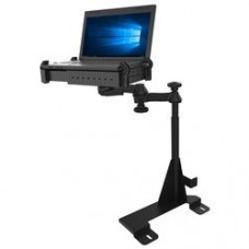 RAM-VB-119-SW1 - No-Drill™ Laptop Mount for `95-15 Ford Econoline Van + More