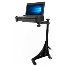 RAM-VB-143-SW1 - No-Drill™ Laptop Mount for `98-17 GMC Savana Van + More