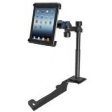 RAM-VB-185-TABL3-SK - No-Drill™ iPad 1-4 Mount for `97-16 Ford F-250 - F750 + More