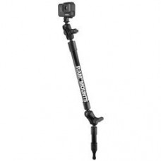 RAP-114-PSP-4-12-A-GOP1 RAM ® Tough-Pole ™ 27-дюймовое крепление для камеры со шлицевой стойкой