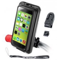 RAP-274-1-AQ7-2-I5 - Aqua Box© Pro 20 for iPhone 5 with RAM© EZ-On/Off™ Bicycle Mount