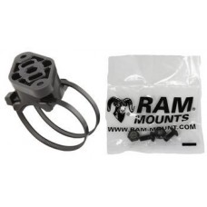 RAP-274-1HU RAM ® EZ-On/Off ™ Велосипедное крепление с поворотным основанием, адаптером и оборудованием