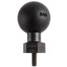 RAP-379U-252050-KAY1 RAM® Tough-Ball™ с резьбовым шпилькой 1/4" -20 x ,50" для каяков
