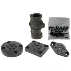 RAP-387BU RAM® Adapt-A-Post ™ с принадлежностями RAM® Pin-Lock ™ Drill-Down