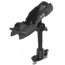 RAP-433-421 - py; HD Fishing Rod Holder with 6″ Spline Post and Dual Track Base