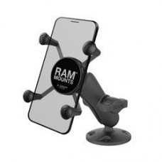 RAP-B-138-UN7U крепление RAM® X-Grip® для 4-5,5" смартфонов, муфта 95 мм, круг, шары 25 мм, композит 