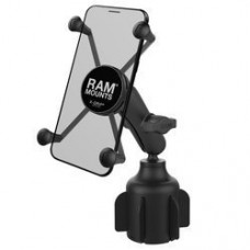 RAP-B-299-4-UN10U Крепление RAM® X-Grip® для больших смартфонов в подстаканник, муфта 95 мм, шары 25мм 