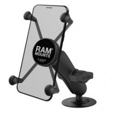 RAP-B-378-UN10U универсальное крепление RAM® для 5,5-6" смартфонов на торпеду автомобиля , шары 25 мм 