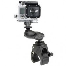 RAP-B-400-A-GOP1U RAM® Tough-Claw™ струбцина малая для экшн камер, муфта 60 мм, шары 25 мм (1") 