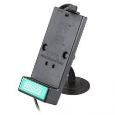RAP-SB-180-GDS-DOCK-V1U GDS® Powered Phone Dock с RAM® Lil Buddy™ клей для крепления к приборной панели
