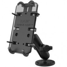 RAM-B-138-PD4U RAM® Quick-Grip ™ XL Подпружиненное крепление для телефона с отверстием для сверления 