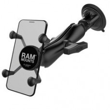 RAM-166-UN7U усиленное автокрепление RAM® X-Grip® для 4-5,5" смартфонов, муфта 140 мм, шары 38 мм 