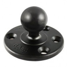 RAM-240 - Large Round Plate with Ball
